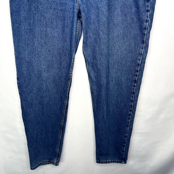 VTG Levis 9922 orange tab jeans 950 tapered leg womens 20M USA made - Picture 3 of 12